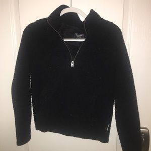 Abercrombie & Fitch Comfy Quarter Zip